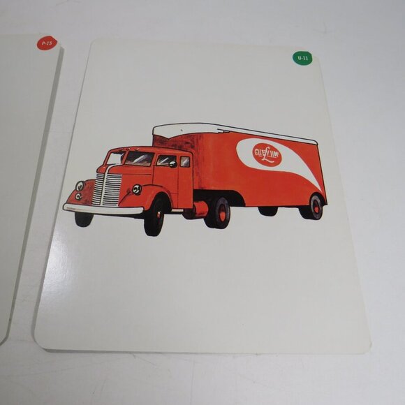 Peabody Milkman & Milk Truck 1960s (2) cards Vintage Artwork (Dairy) - Picture 2 of 4